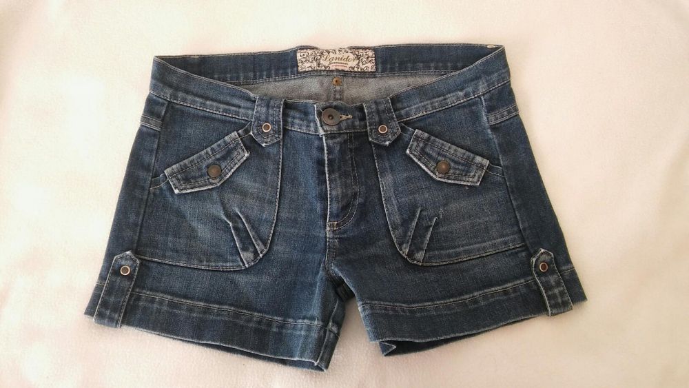 Calções de ganga Lanidor tamanho 36