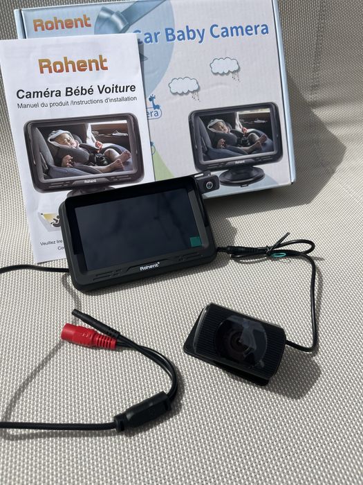 Niania elektroniczna kamera samochodowa Rohent