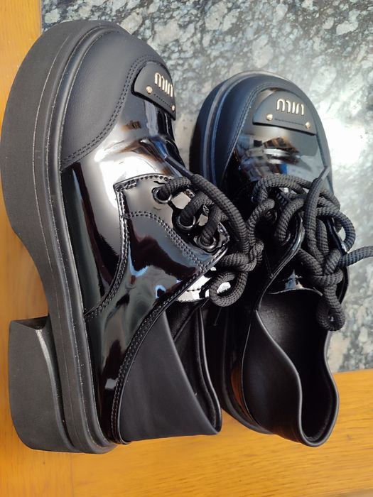 Продам туфлі сабо miu miu