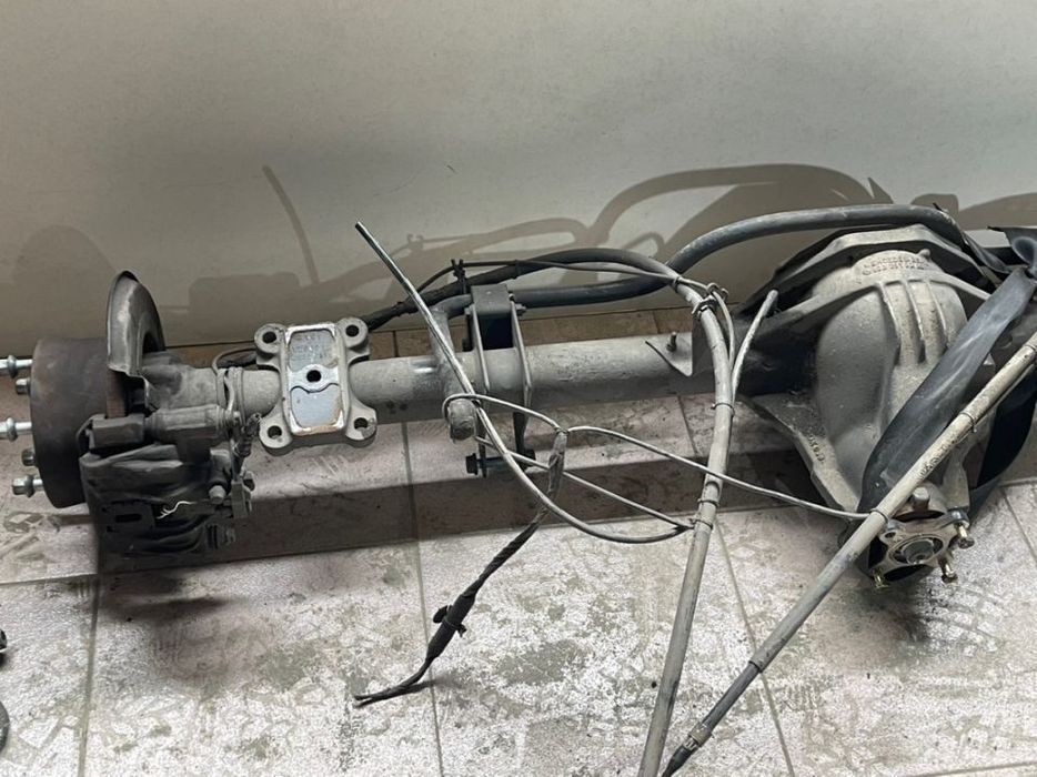 Diferencial Traseiro 35:8 /37:9  Mercedes Sprinter Cdi 903  Ano : 2001