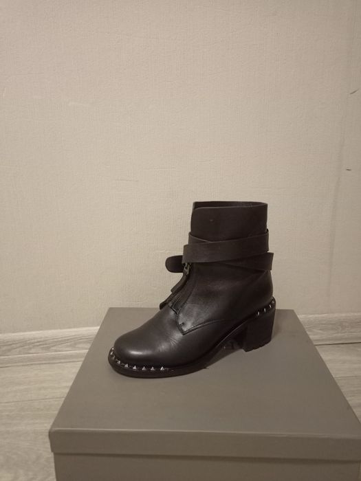 Ботинки шкіряні демісезон