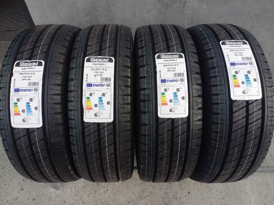 Резина літня. НОВА 225/70 R15C Gislaved Com*Speed  2
