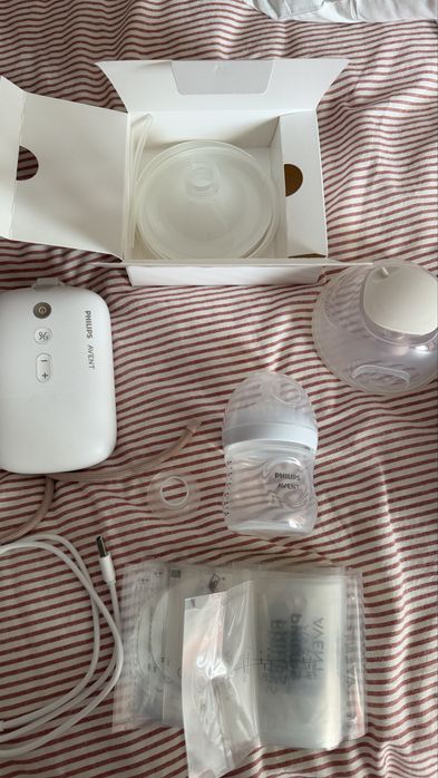 Philips avent bomba electrica