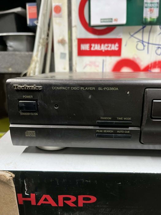Odtwarzacz CD Technics