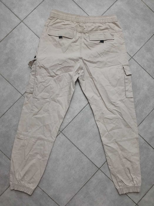 Spodnie bojówki cargo Denim