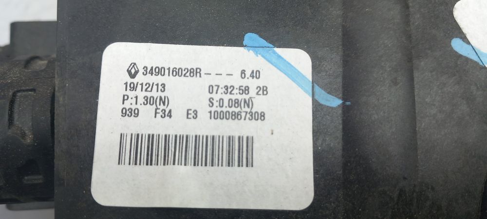 Seletor caixa velocidades RENAULT Clio V (BF_)