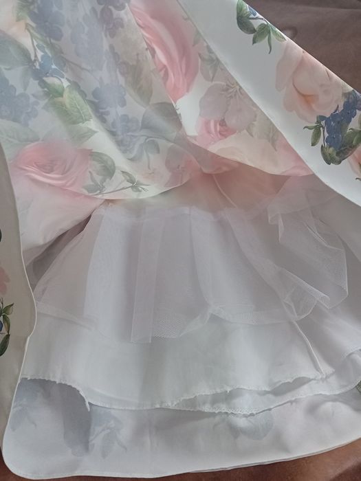 Piękna koktajlowa sukienka r 38/40