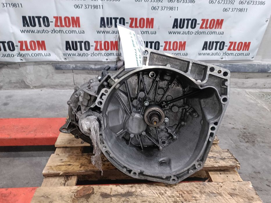 КПП для Renault Megane III, Scenic III, 1.4tce, TL4A032, 7701700599