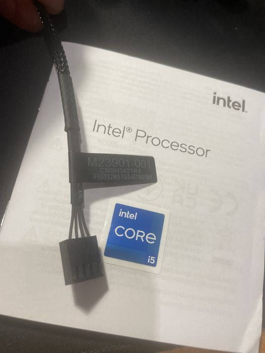 Radiator chłodzenie wentylator wiatrak Intel Core i5 LGA1700 nowy 13ge