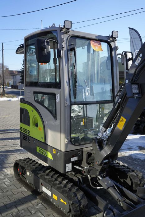 Minikoparka gąsienicowa ZOOMLION ZE20G