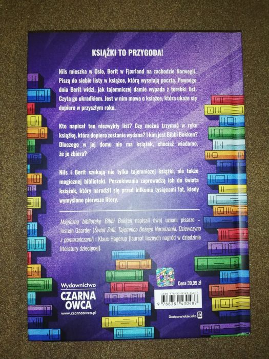 Magiczna Bibliotaka Bibbi Bokken