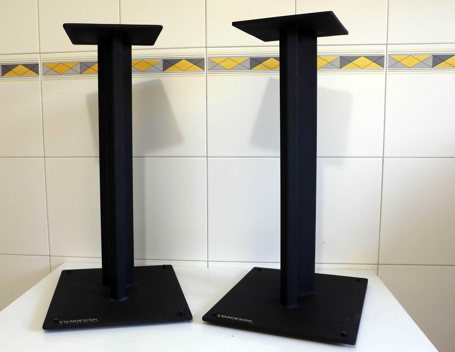 Kef Q-60 Colunas 100watts + suportes Standesign