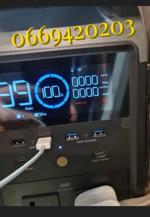 ‼️Терміновий ремонт ‼️зарядних станцій ecoflow,гібридних інверторів