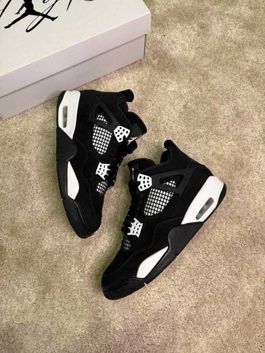 Nike Air Jordan 4 Retro White Thunder Rozmiar 46
