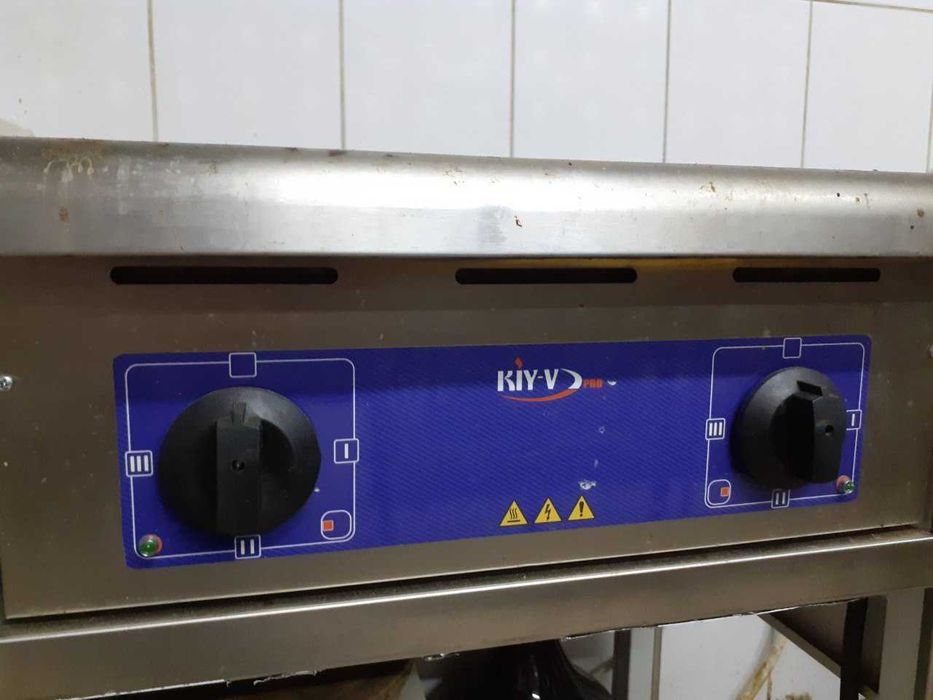 Плита электрическая промышленная 2-х конфорочная КИЙ-В