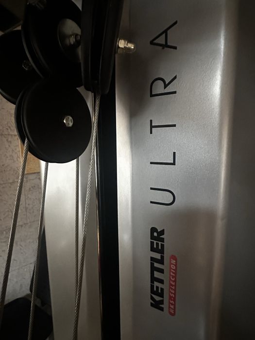 Kettler Ultra atlas siłownia, 3 stanowiska