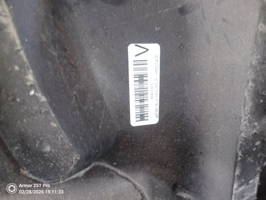 OPONY Firestone Perfomer 85 460/85 R42 TL 150/147 D