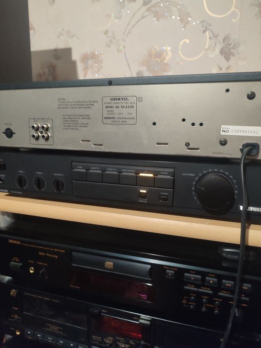 Кассетная дека онкио ТА-2230.