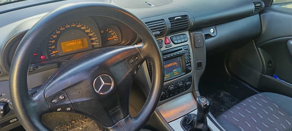 Mercedes C220 CDi Coupé