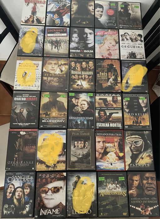 Filmes varias categorias