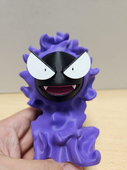 Gastly impressão 3D