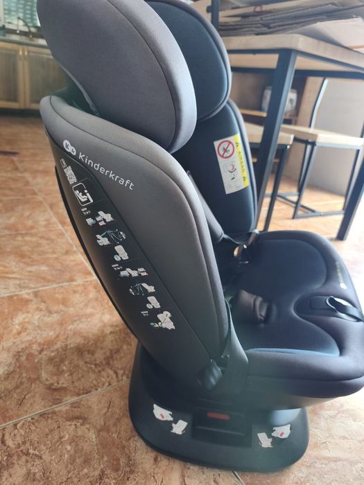 Cadeira auto giratória  kinderkraft 360°