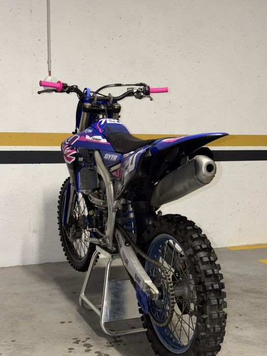 Yamaha yzf450 de 2021