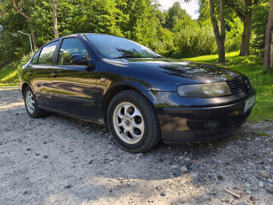 Senat Toledo 1.8 benzyna gaz
