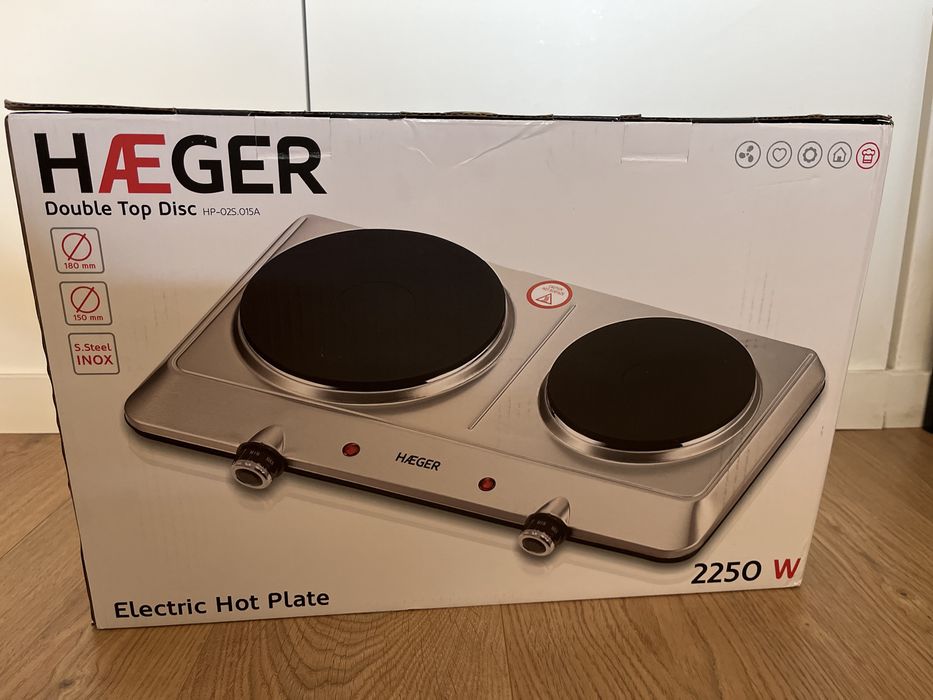 Fogão eletrico Haeger