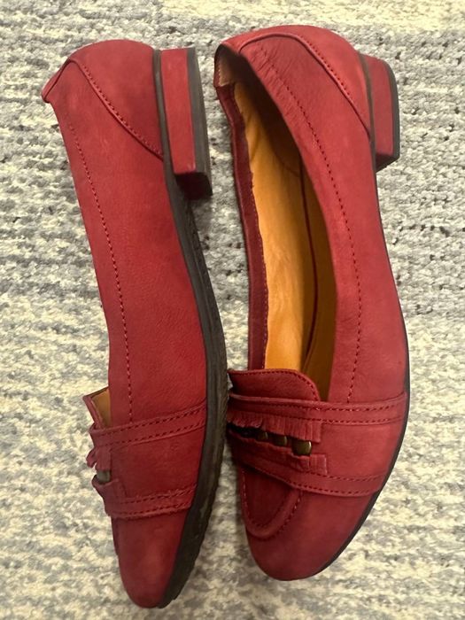 Мокасіни (лофери, балетки) Geox respira