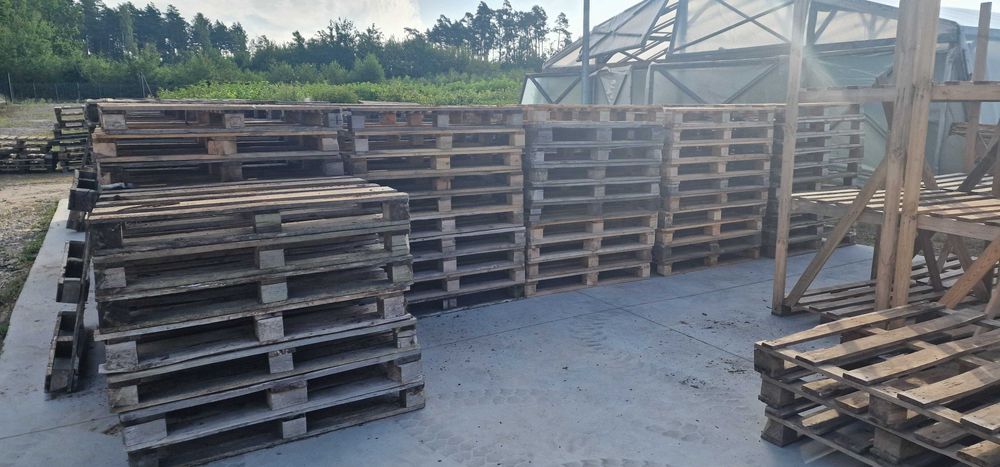 palety używane 114x105cm sprzedam