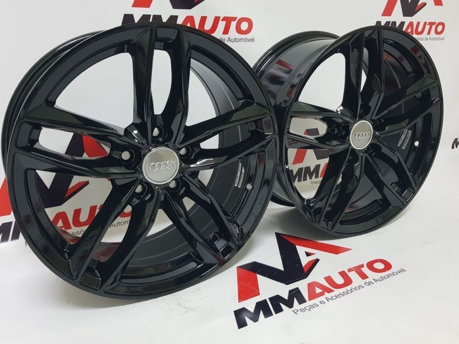 Jantes Audi RS6 Black 17