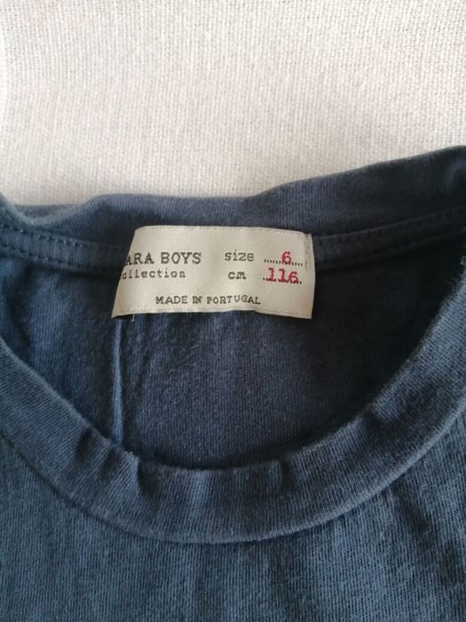 Camisolas rapaz 6 anos Zara Kids lantejolas