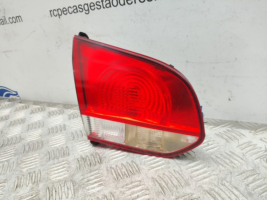 Farolins de mala direito esquerdo originais VW Volkswagen Golf 6 VI