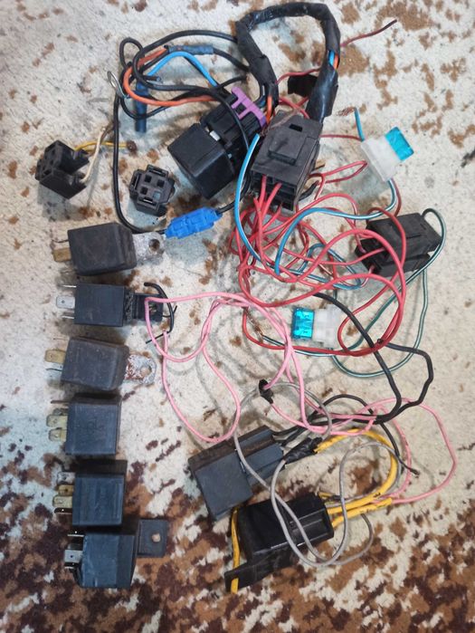 Электро реле. Силовое реле.