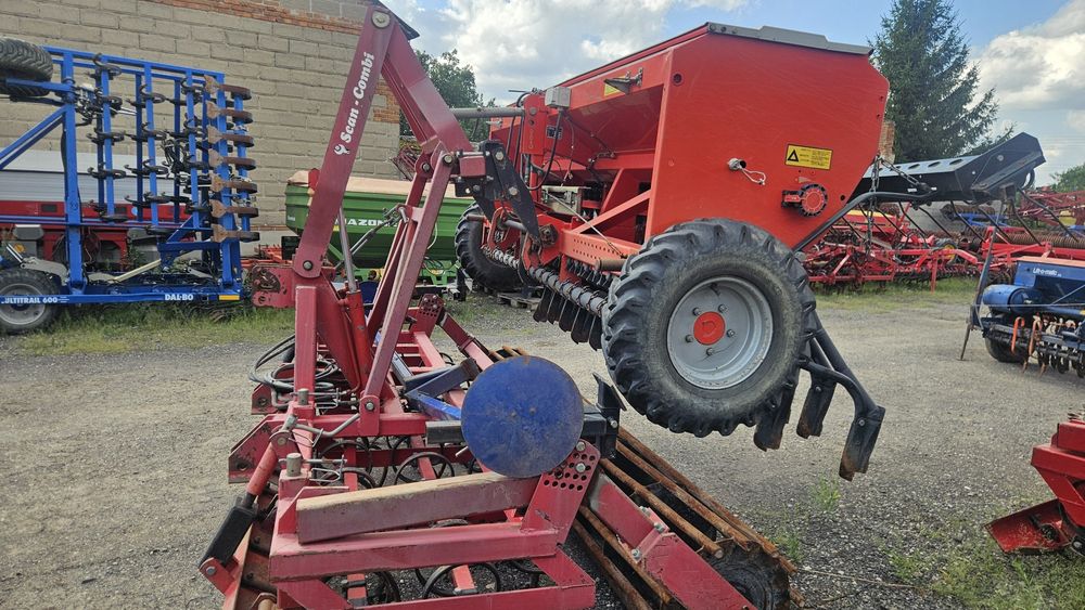 Zestaw siewnik 3m ScanCombi-Tume