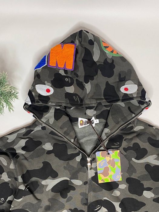 !НОВІ Зіпки Bape, кофта бейп, new bape zip hoodie, худі бапе