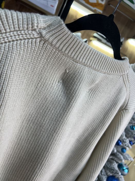 Светр MAISON MARGIELA Mm6 Beige Knit Sweater
