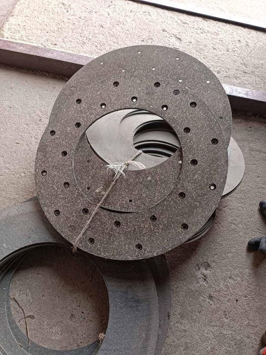 Фередо накладки щіплення Газ 24 51 53 Уаз Камаз Урал