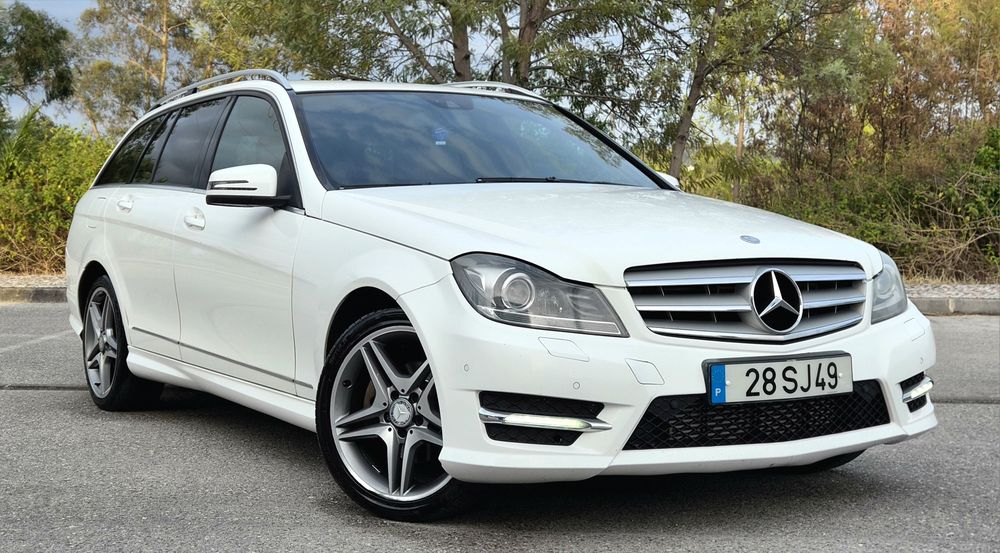 Mercedes c250 cdi 2.2 204 cv bi_turbo amg 7g facelit