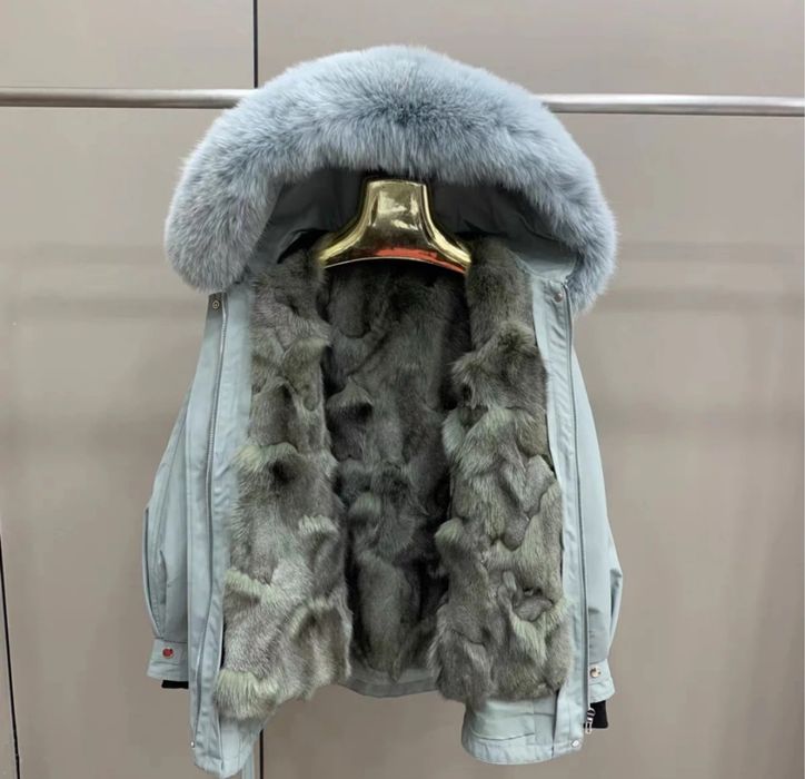 Парка зимня НОВА Розмір С-М