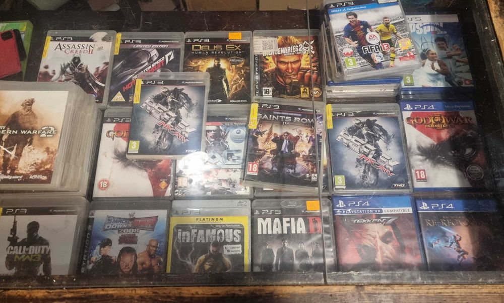 Gry na PS3 i PS4  - Komis Wadowice