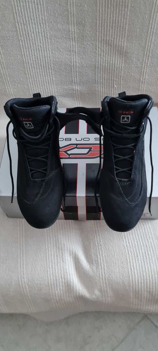 Botas de moto para senhora