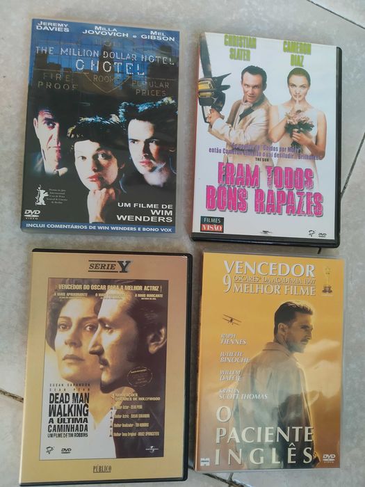 DVD filme vários títulos