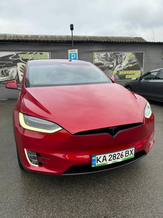 Tesla model X 100D