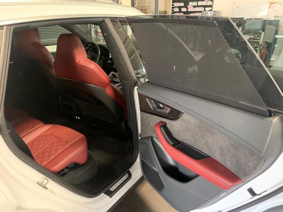 Audi Sq8 branca full