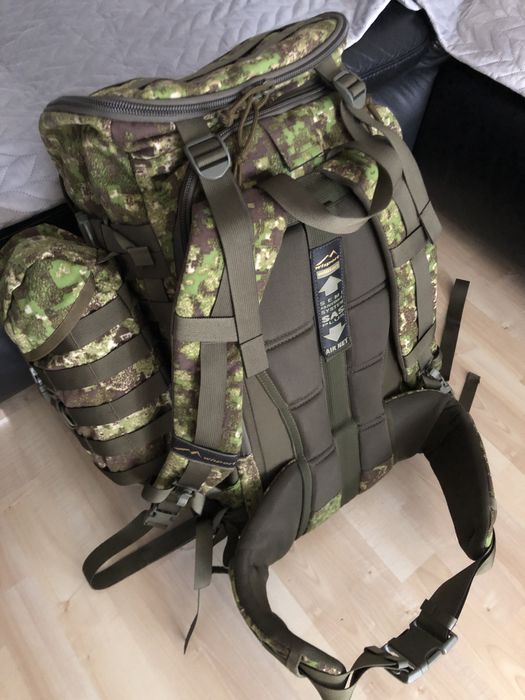 Wisport Zipperfox 40 Pencott Greenzone 2x sparrow bag