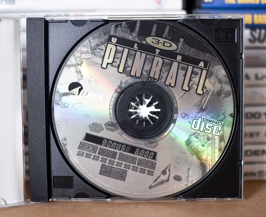PC # 3D Pinball PL