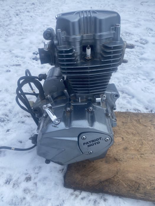 Продам двигун до мотоцикла патріот 150