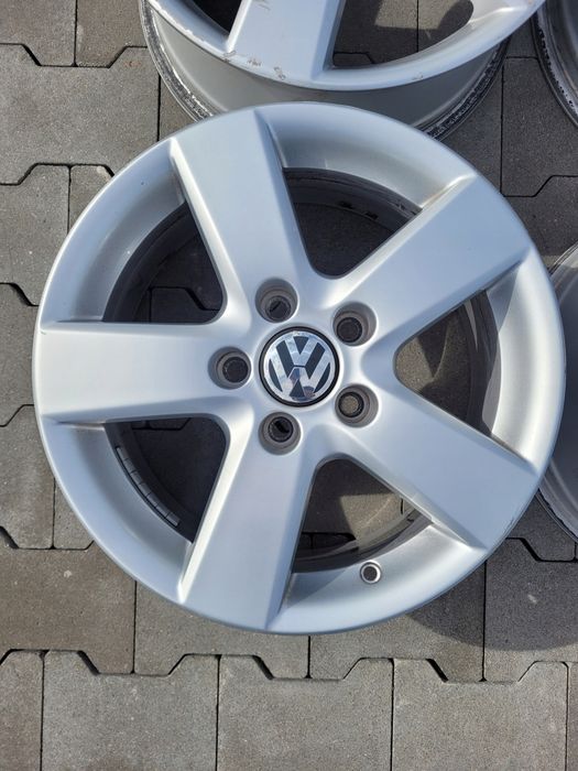 felgi aluminiowe vw golf / caddy / touran / eos 6.5 x 16 5x112 et 50